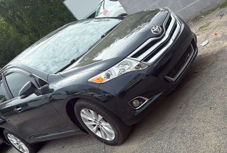 Restored Toyota Venza after professional repair at R&K Auto Body in Haverhill MA